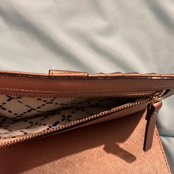 Rose gold Kate Spade wallet - Picture 7 of 7